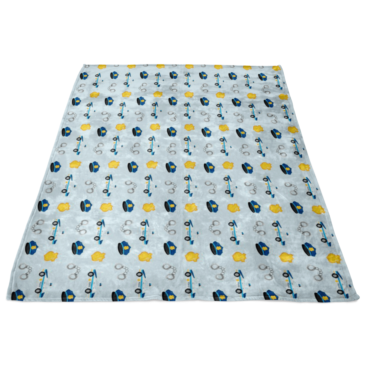 Little leo police clipart fleece baby blanket emory lane clip art