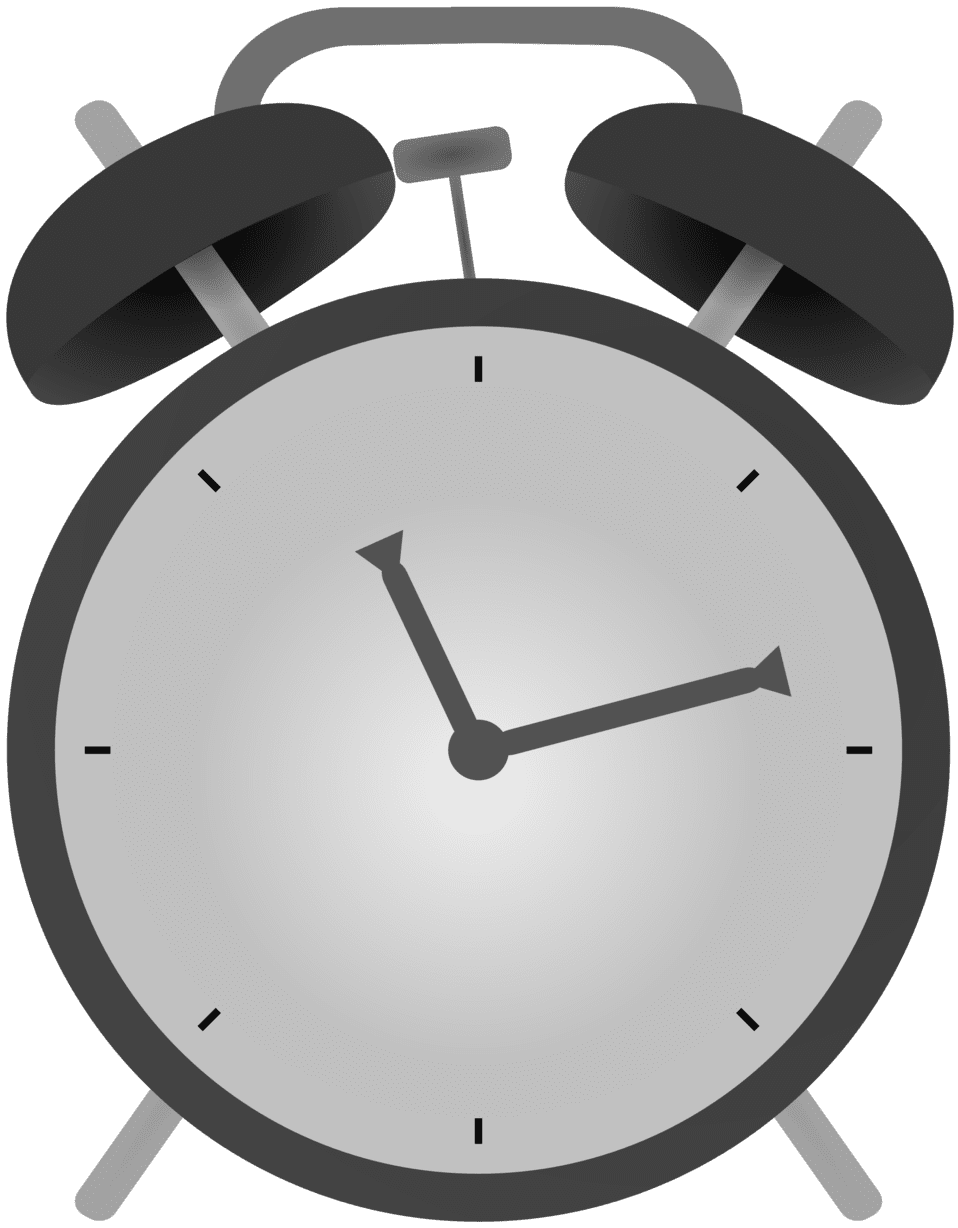 Clipart image alarm clock id