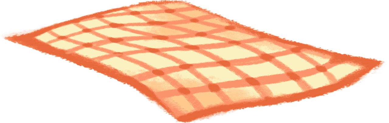 Background blanket clipart image with no