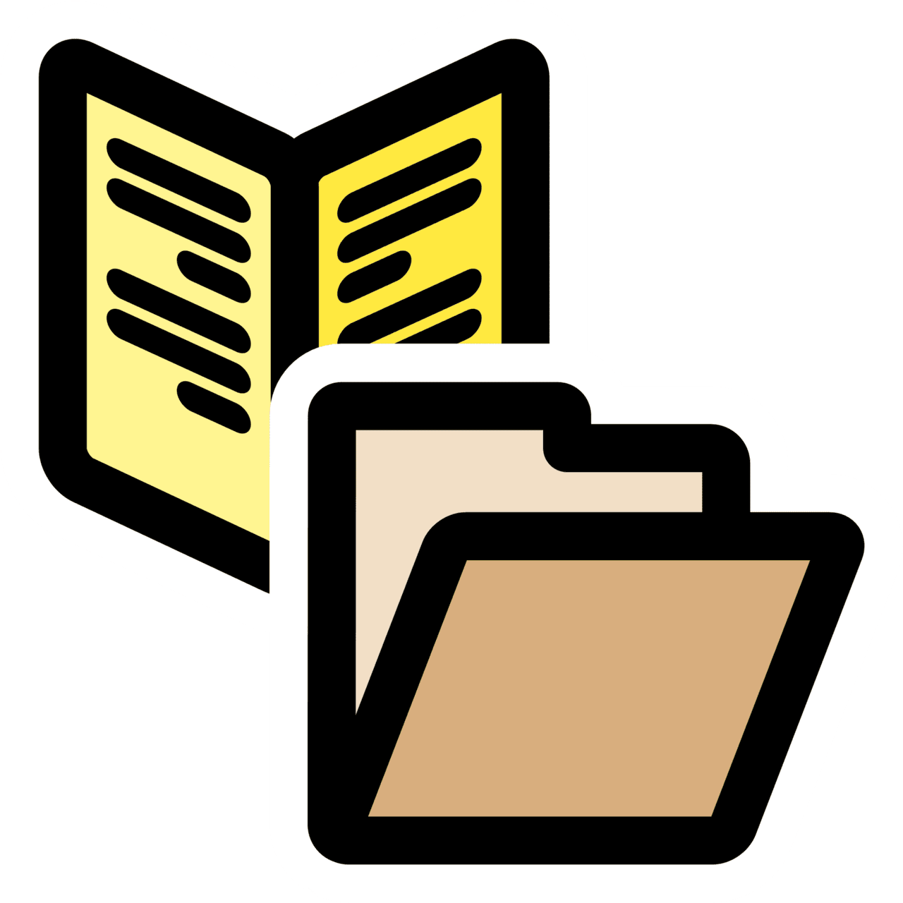 Folder notebook clipart images