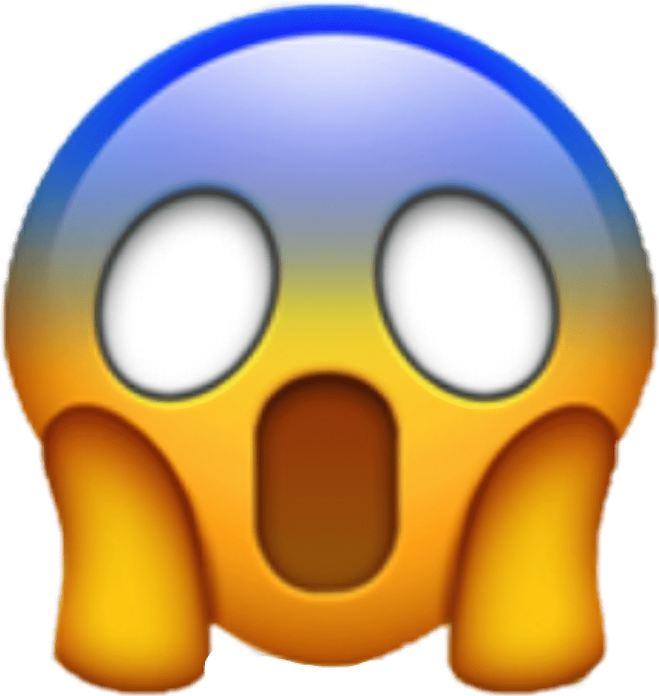 Emotions scream emotion vector artistic expression distress visual clipart