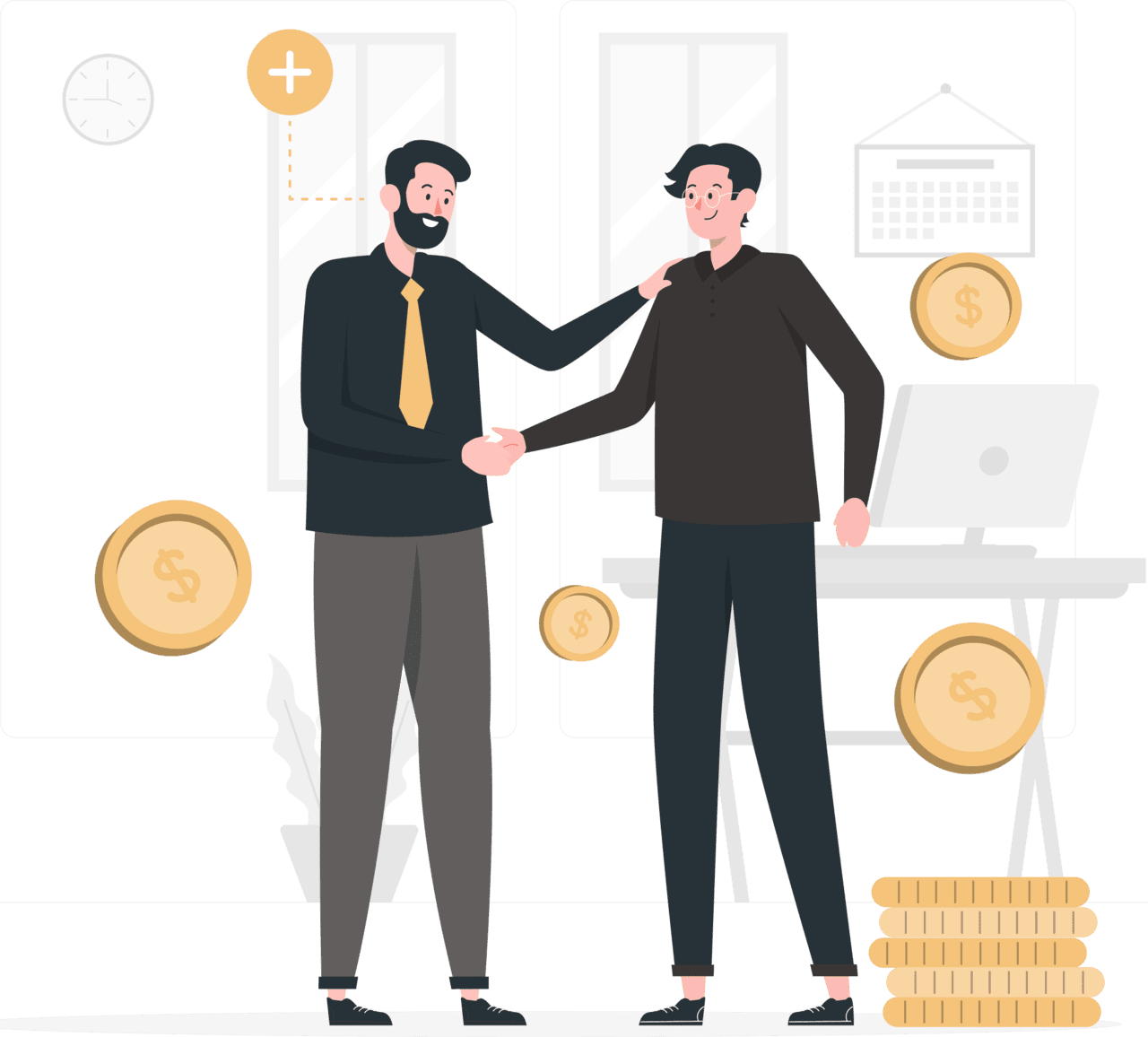 Business about us tribeca funding clipart background