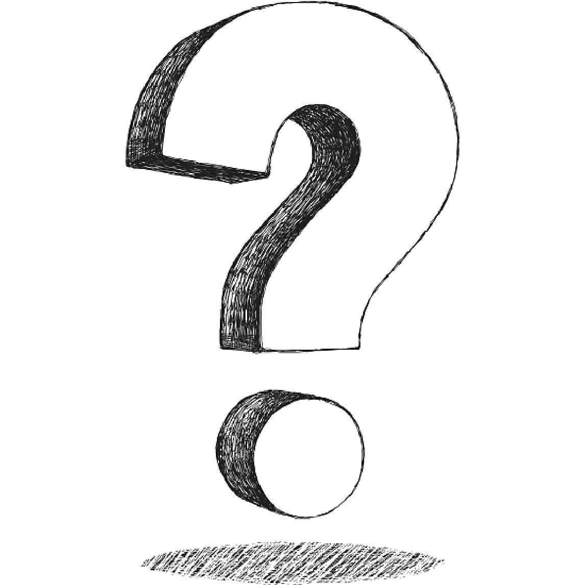 Questioning question mark clip art symbol clipart picture