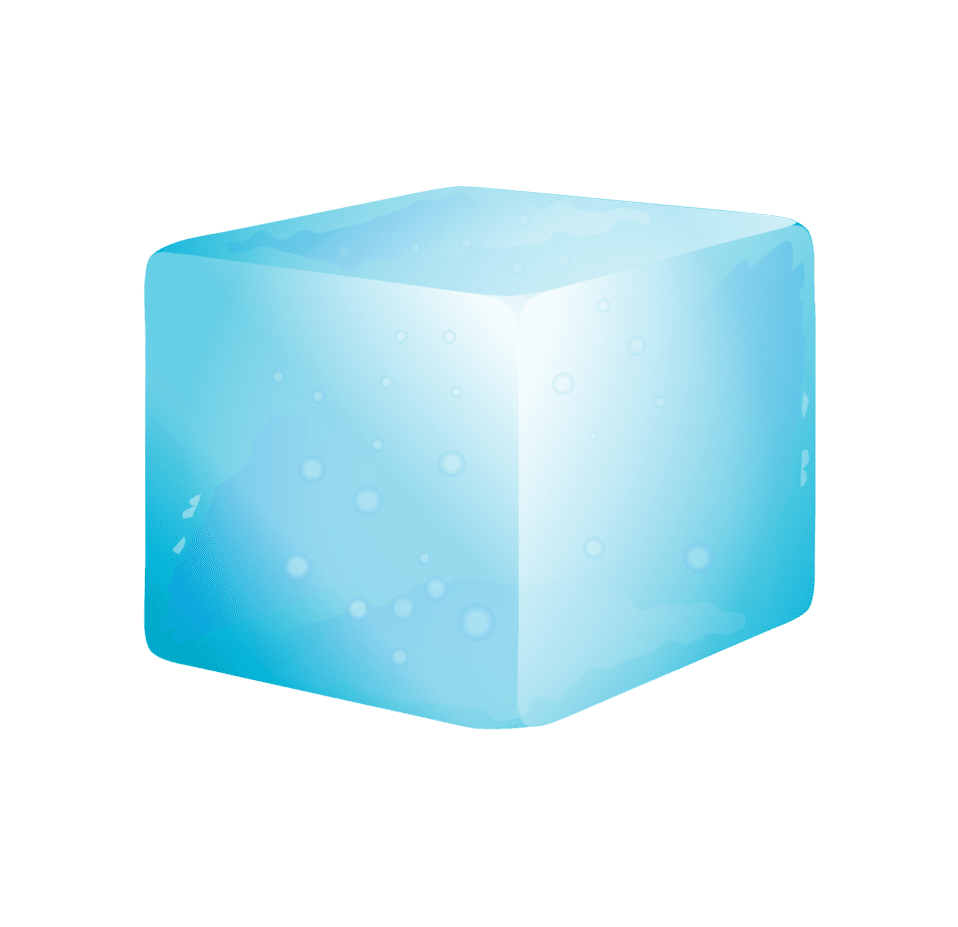 Clipart image ice cube id 4