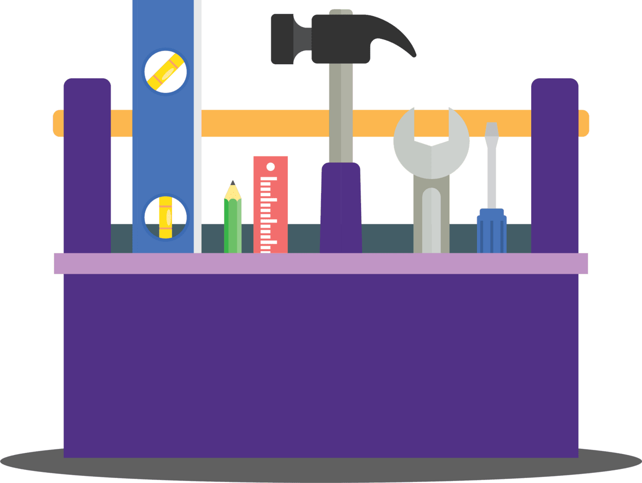 Tools toolbox home psp clipart free