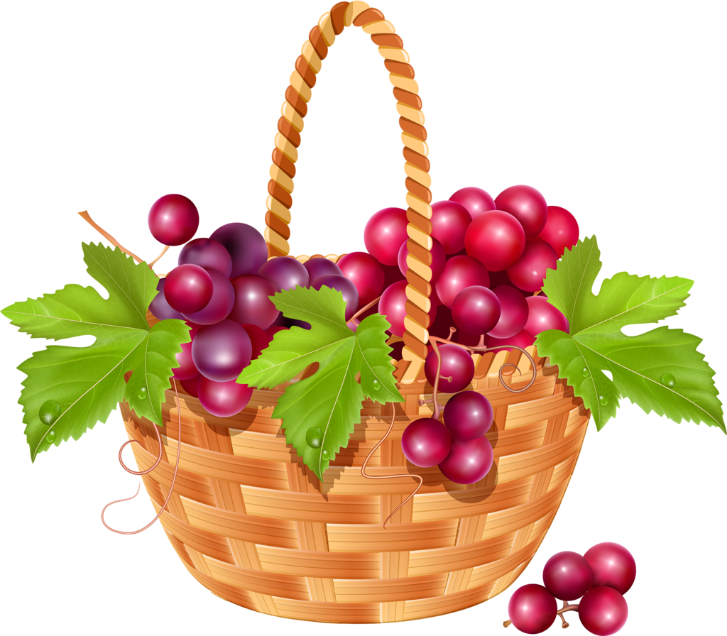 Fruits and vegetables pin page clipart clip art