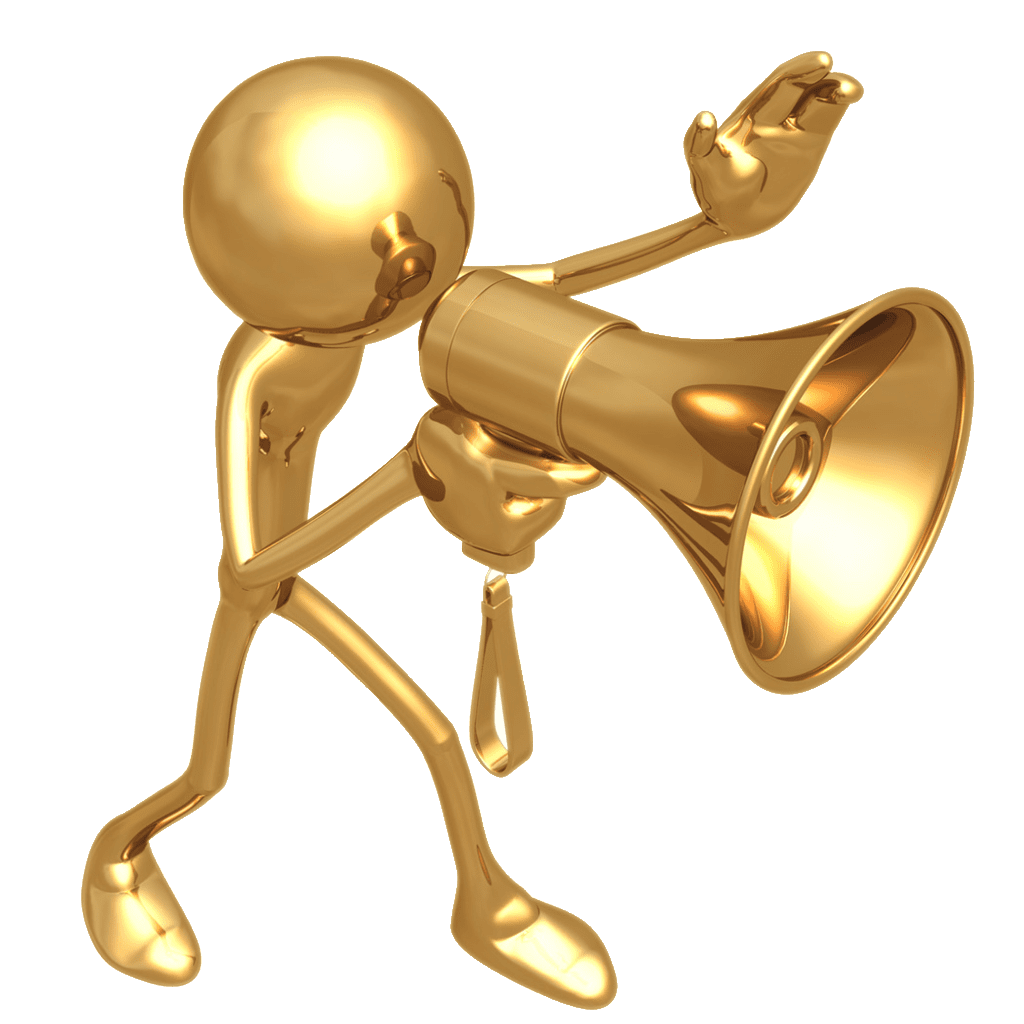Announcement announcing clipart clip art