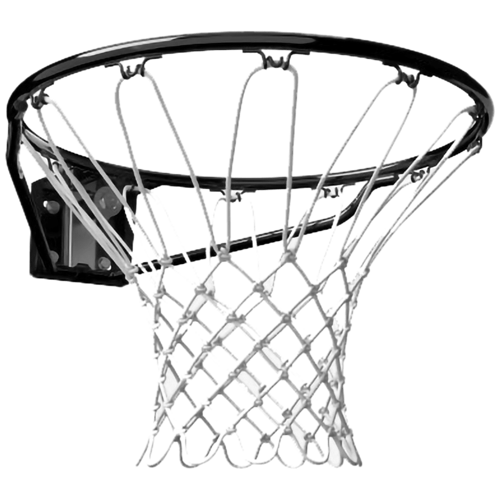 Basketball goal slam jam rim midway sports clipart logo