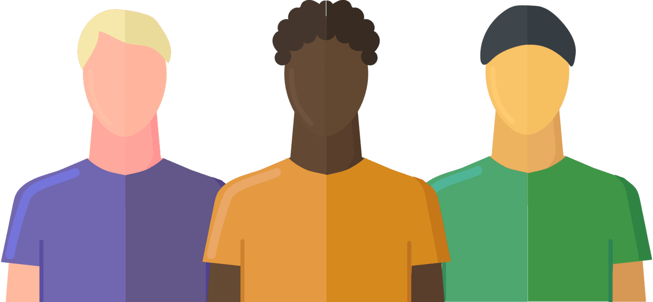 Diversity vector clipart images 7