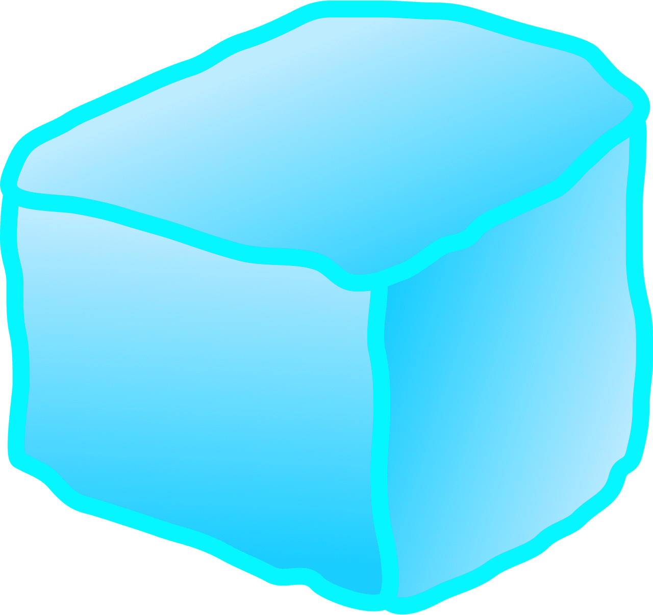 Ice vector clipart images