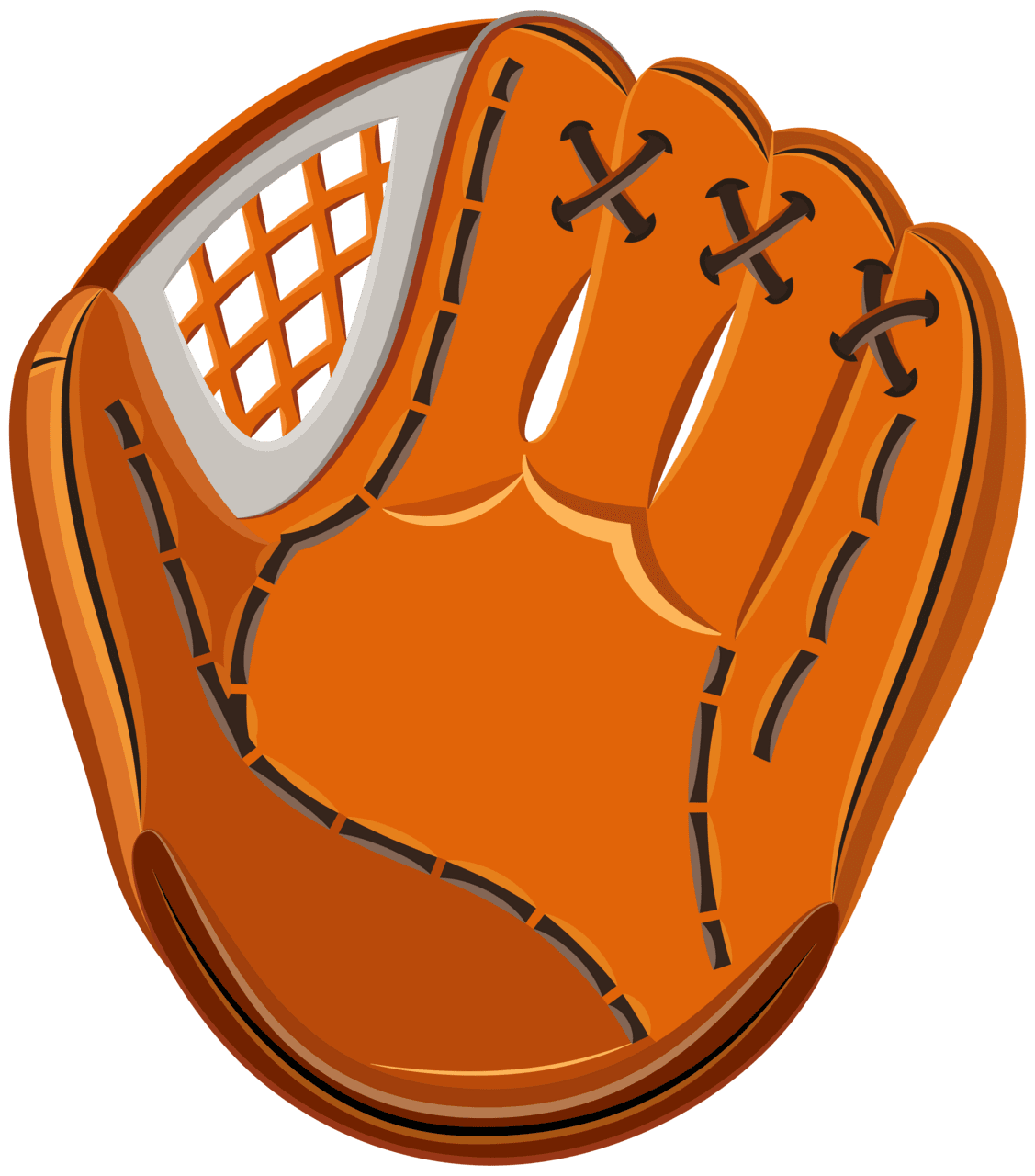 Baseball glove clipart image high quality images and