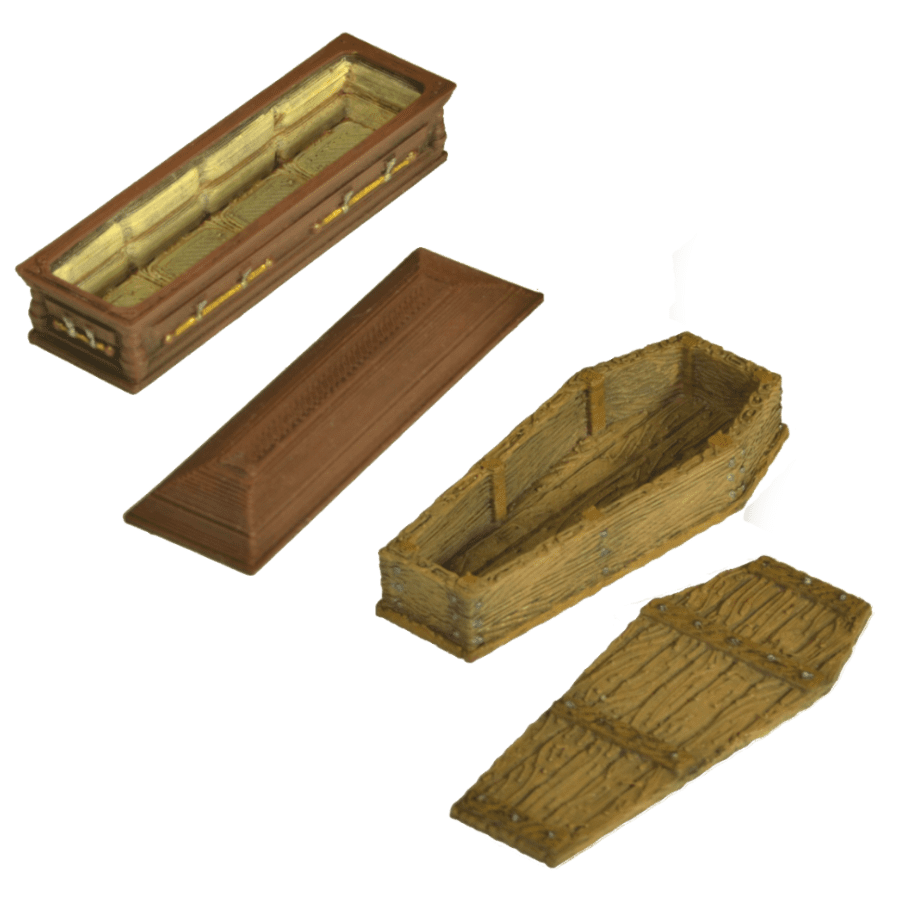 Coffin from dani amengual dna mmf miniatures collectors guide clipart free