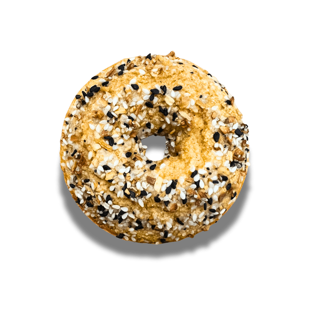 Bagel everything clipart vector