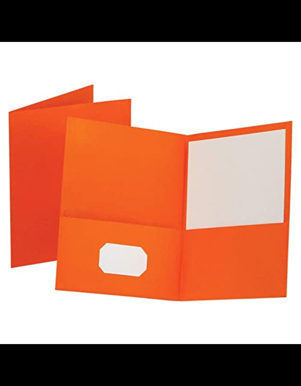 Folder pkt plastic orange creative kids clipart logo