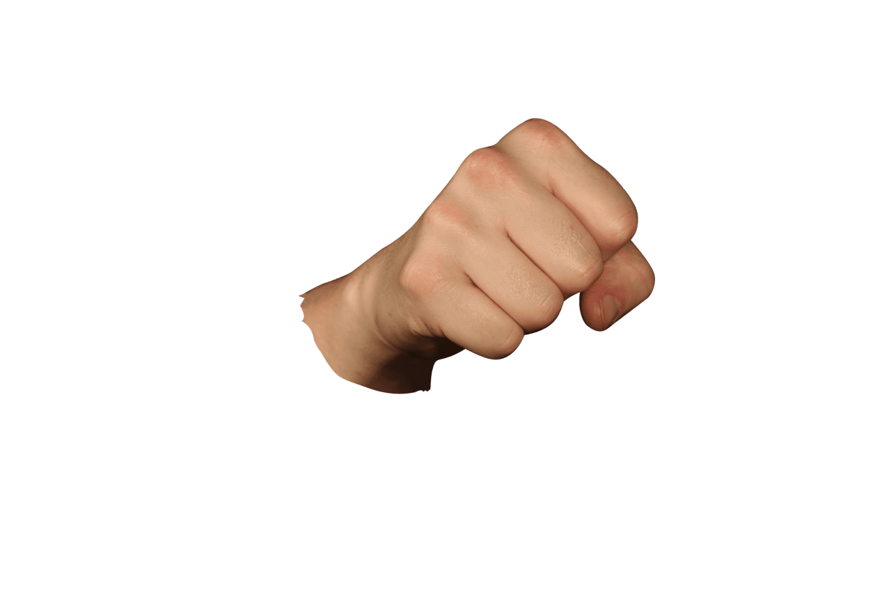 Fist image size clipart