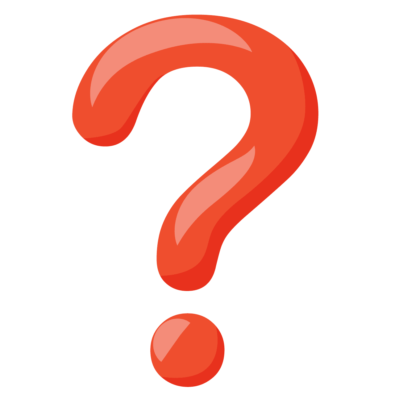 Questioning question clipart images 2