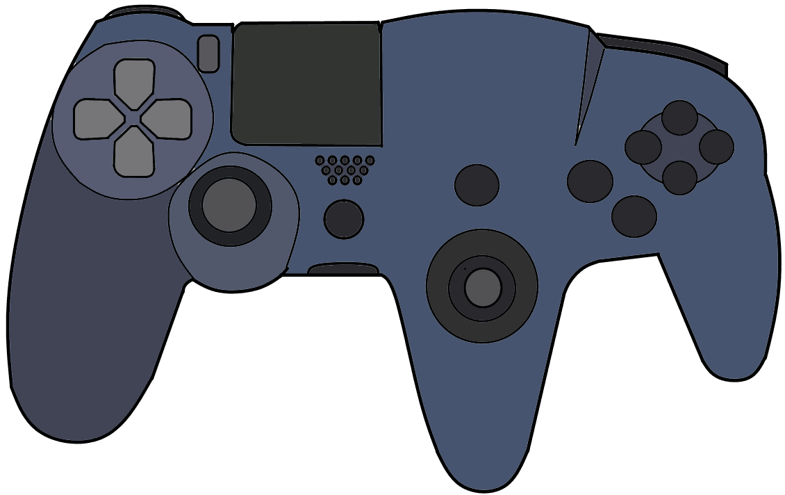 Abomination controller ps by coltrockgreen clipart photo