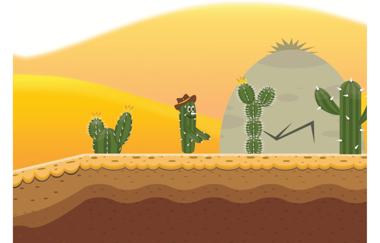 Desert tileset clipart clip art