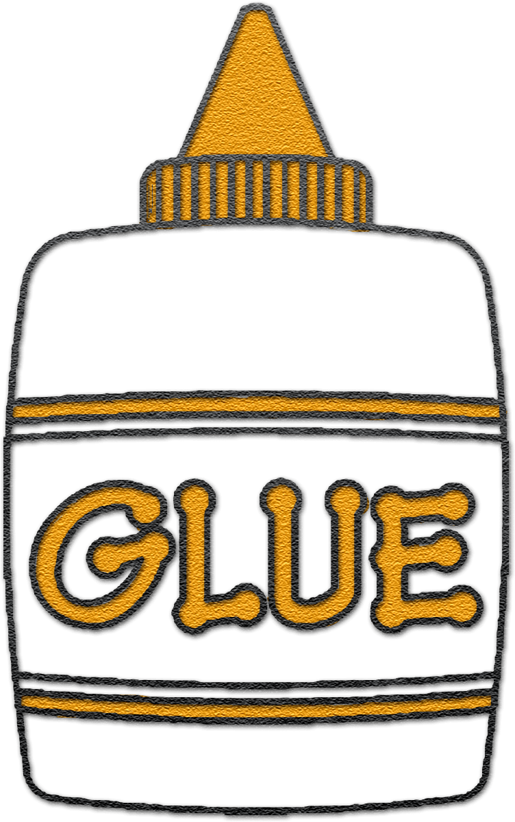 Top glue clipart background large size image