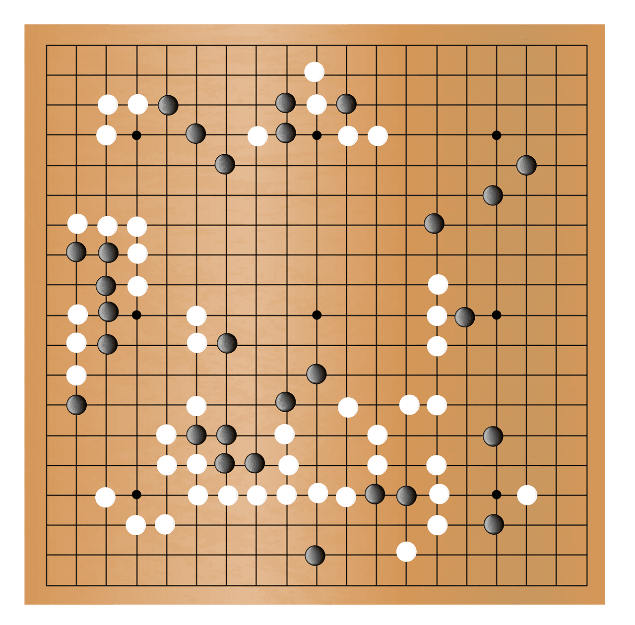 Board game go vector clipart images