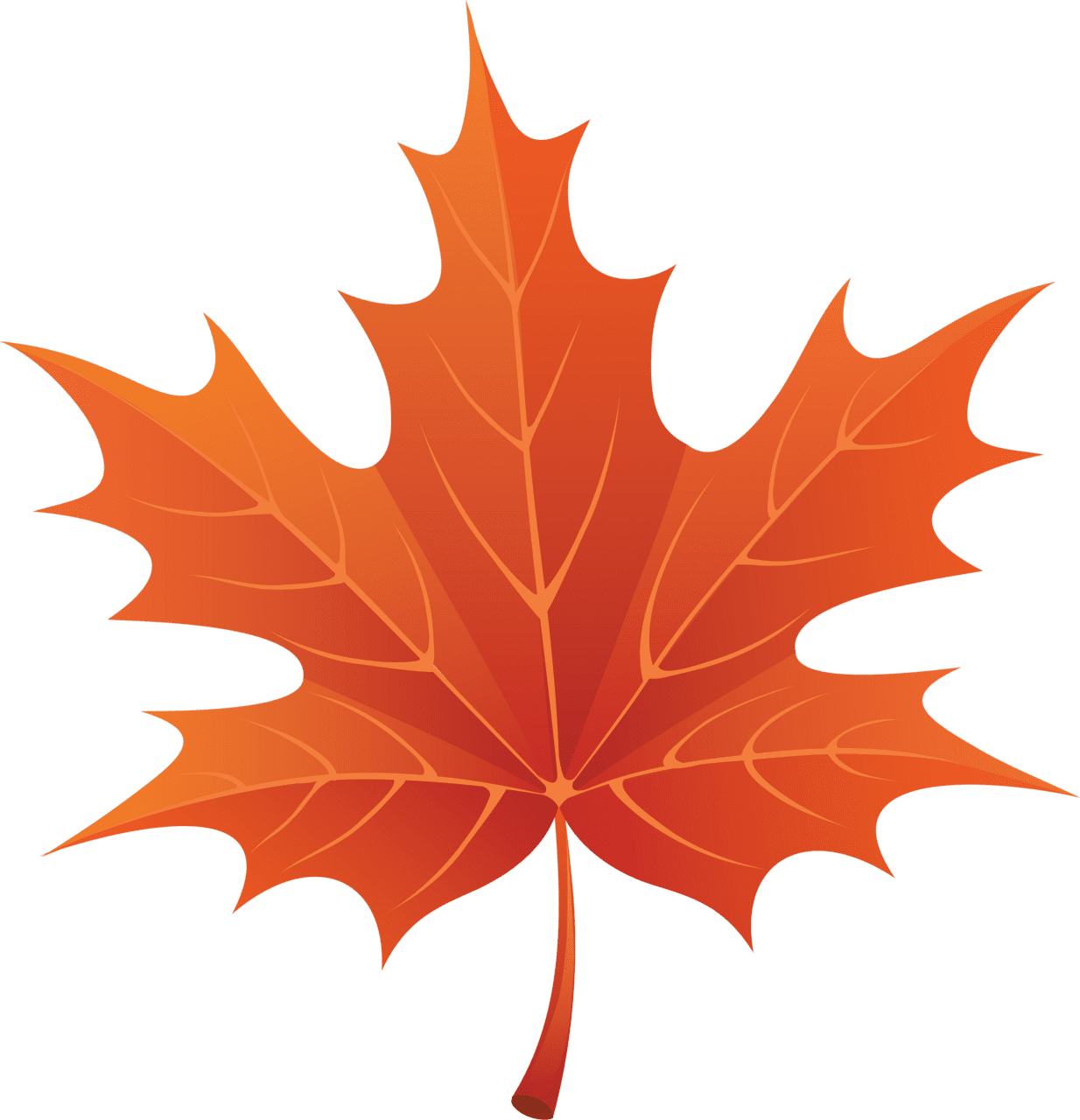 Cute fall and autumn themed clipart background