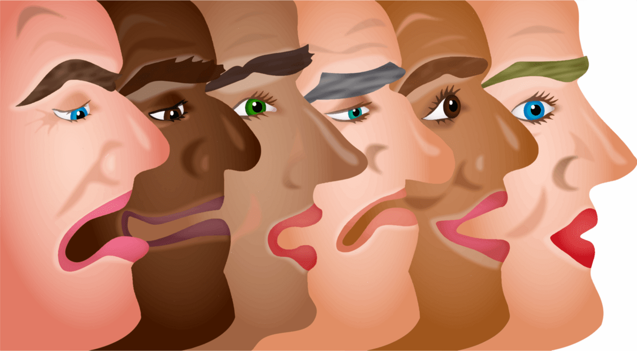 Multicultural children planet earth cultural diversity clipart photo
