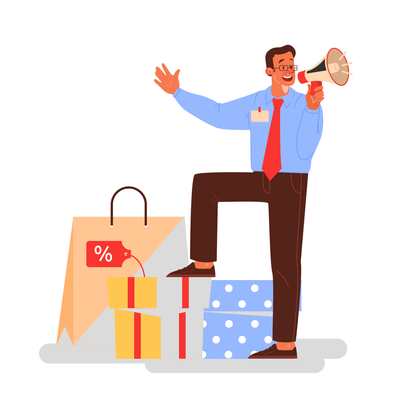 Black friday announcement vector clipart images