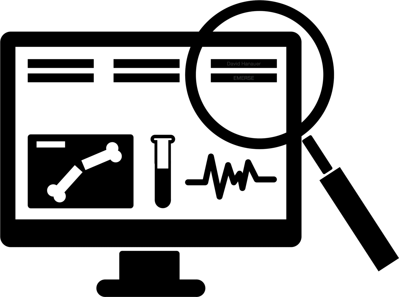 Document clipart patient record electronic medical image with no background