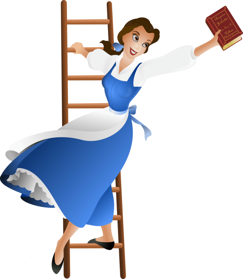 Cinderella page clipart photo 2