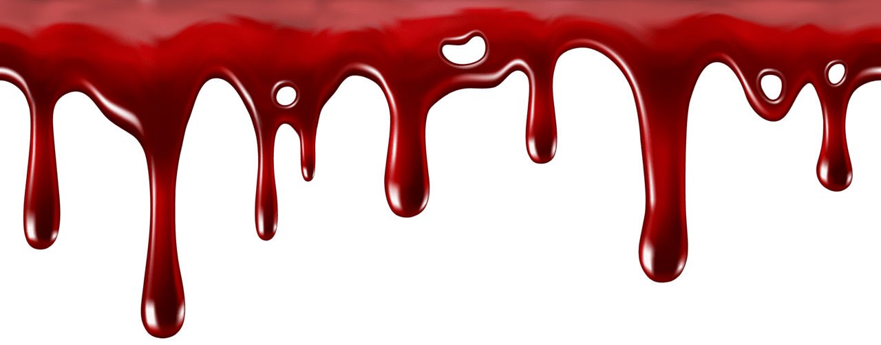 Dripping blood decor clipart image high quality images and