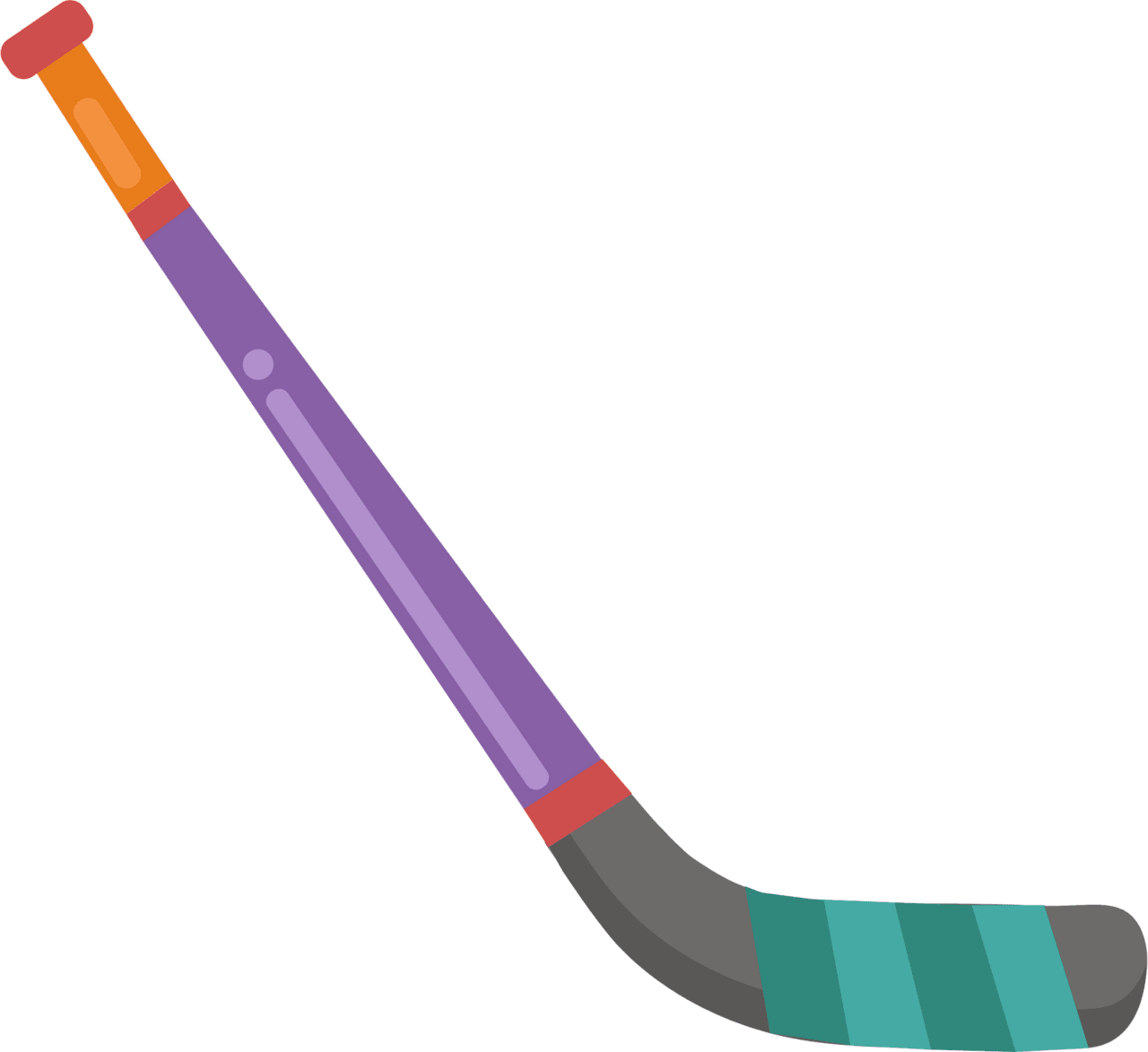 Ice hockey stick vector clipart images 4