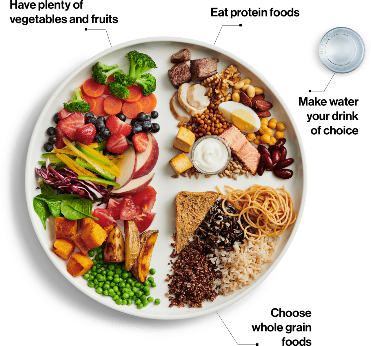Healthy food snapshot clipart logo