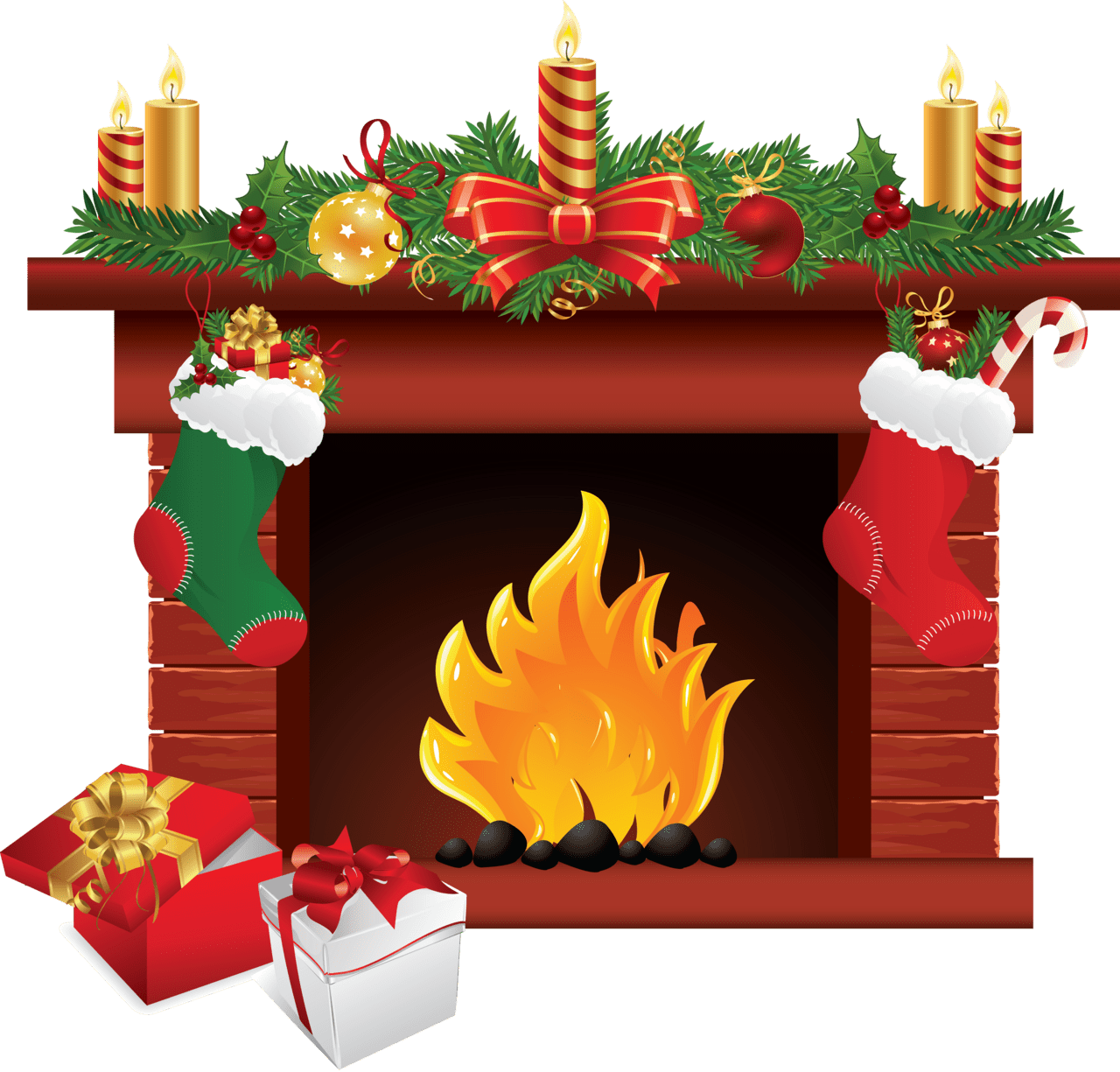 Fireplace image size clipart 2