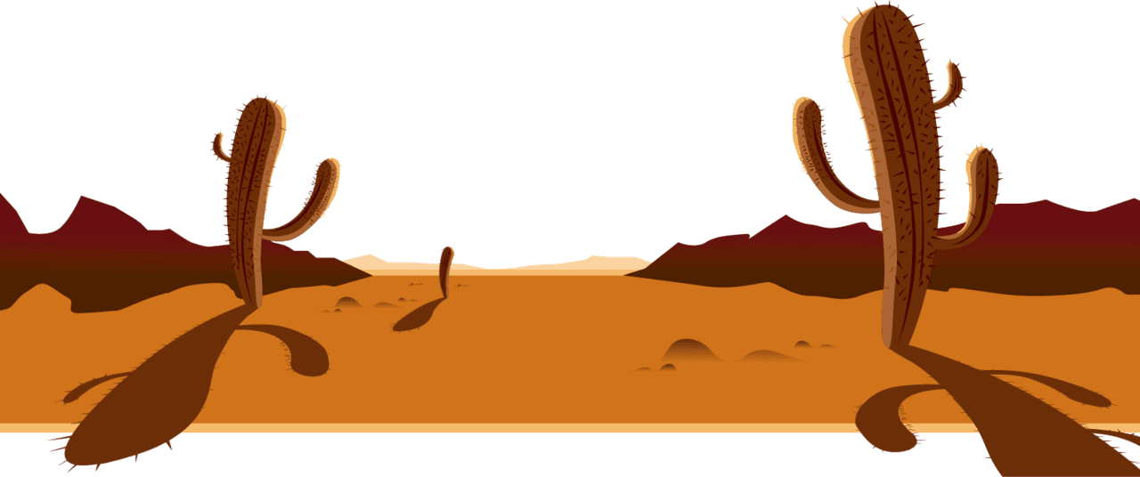 Desert content clipart vector full size image