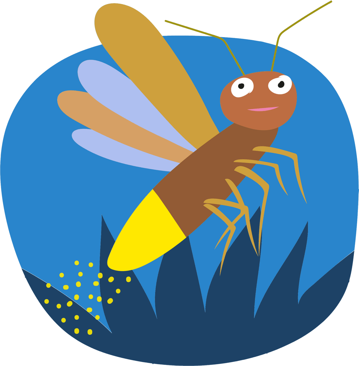 Firefly vector clipart images 5