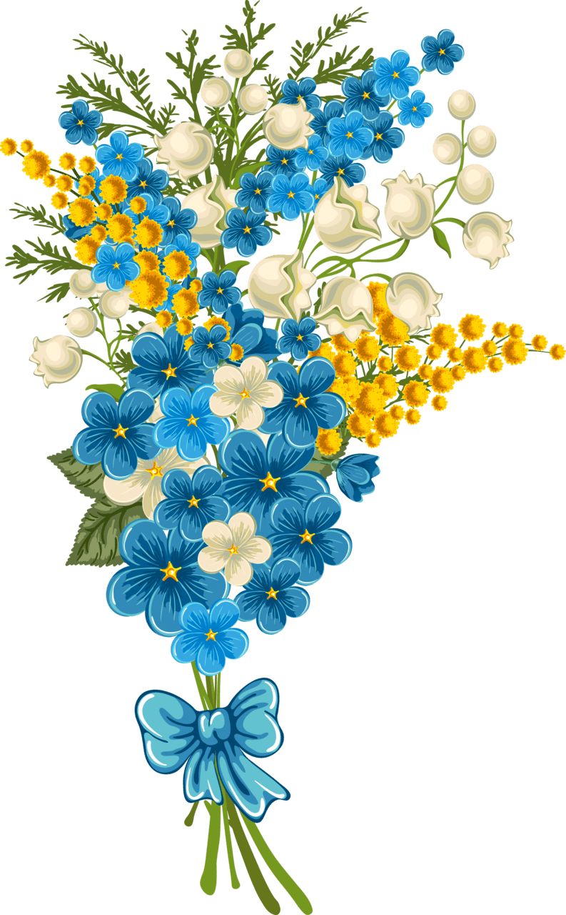 Floral border pin page clipart picture 4