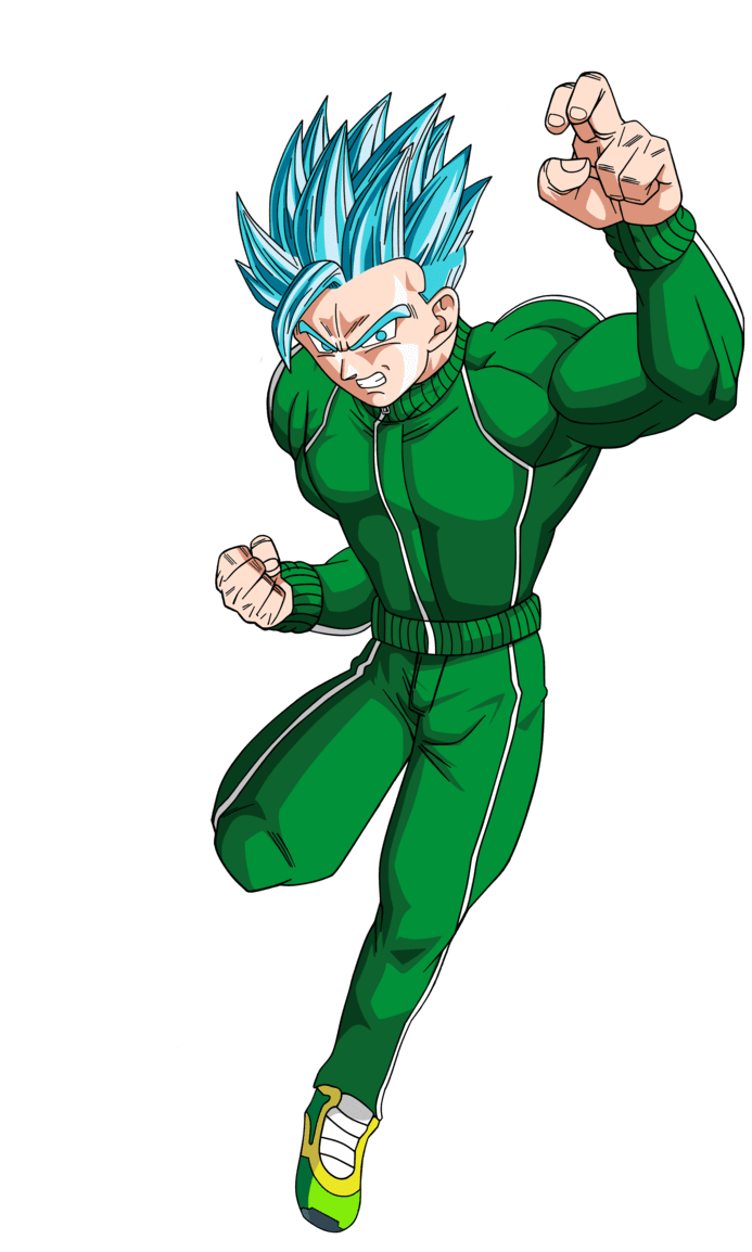 Fist ssgss gohan super saiyan blue by elitesaiyanwarrior deviantart clipart vector