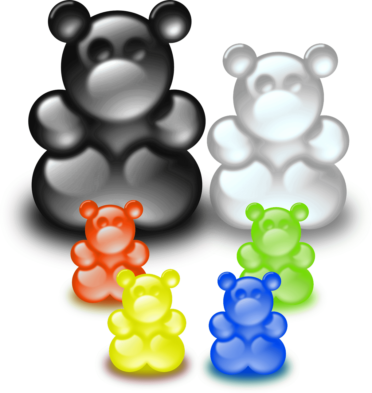 Explore gummy bear now clipart logo