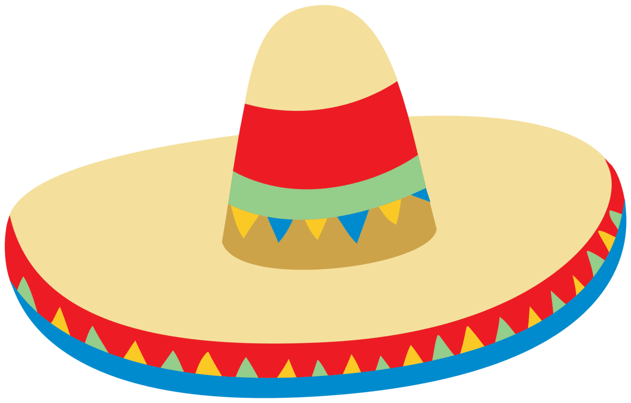 Fiesta mexican clipart images