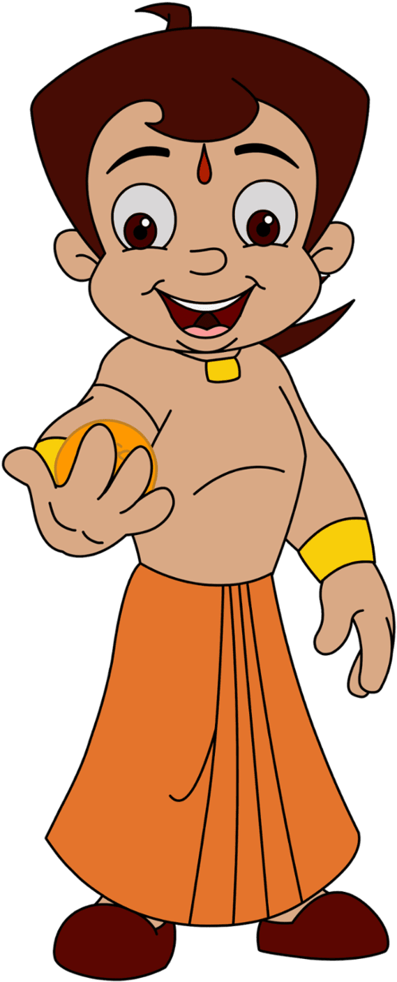 View full size chhota bheem drawing easy clipart and for like it pi cartoon drawings free