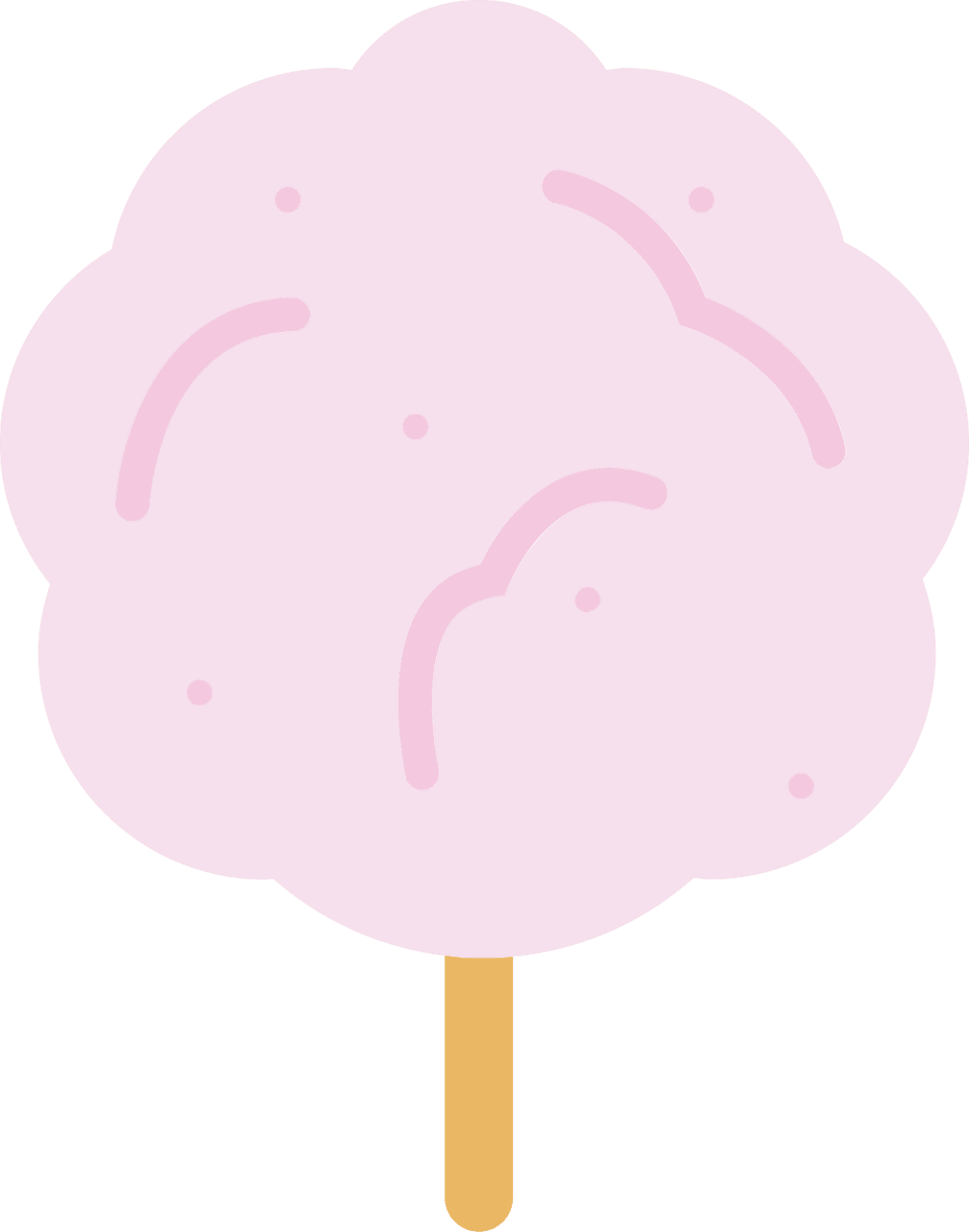 Cotton candy vector clipart images 7