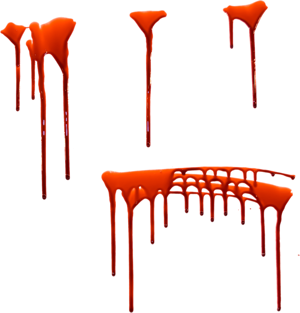 Blood clipart dripping image with no background