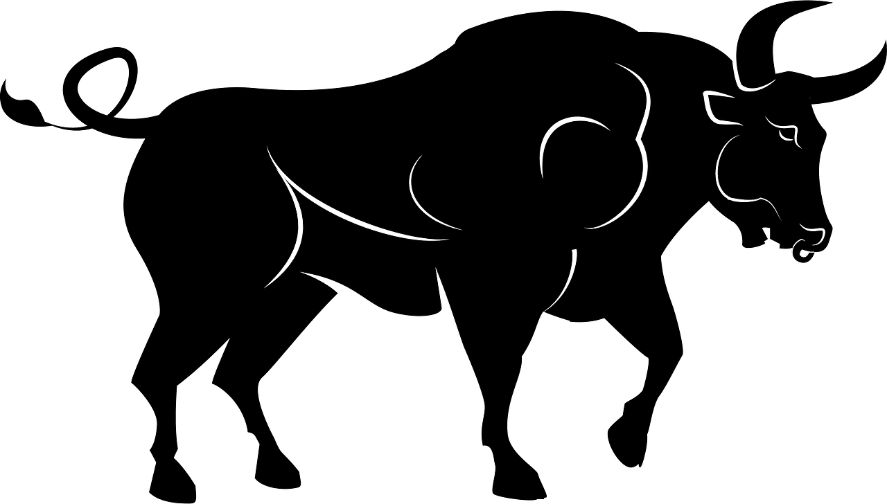 Bull vector clipart images 3