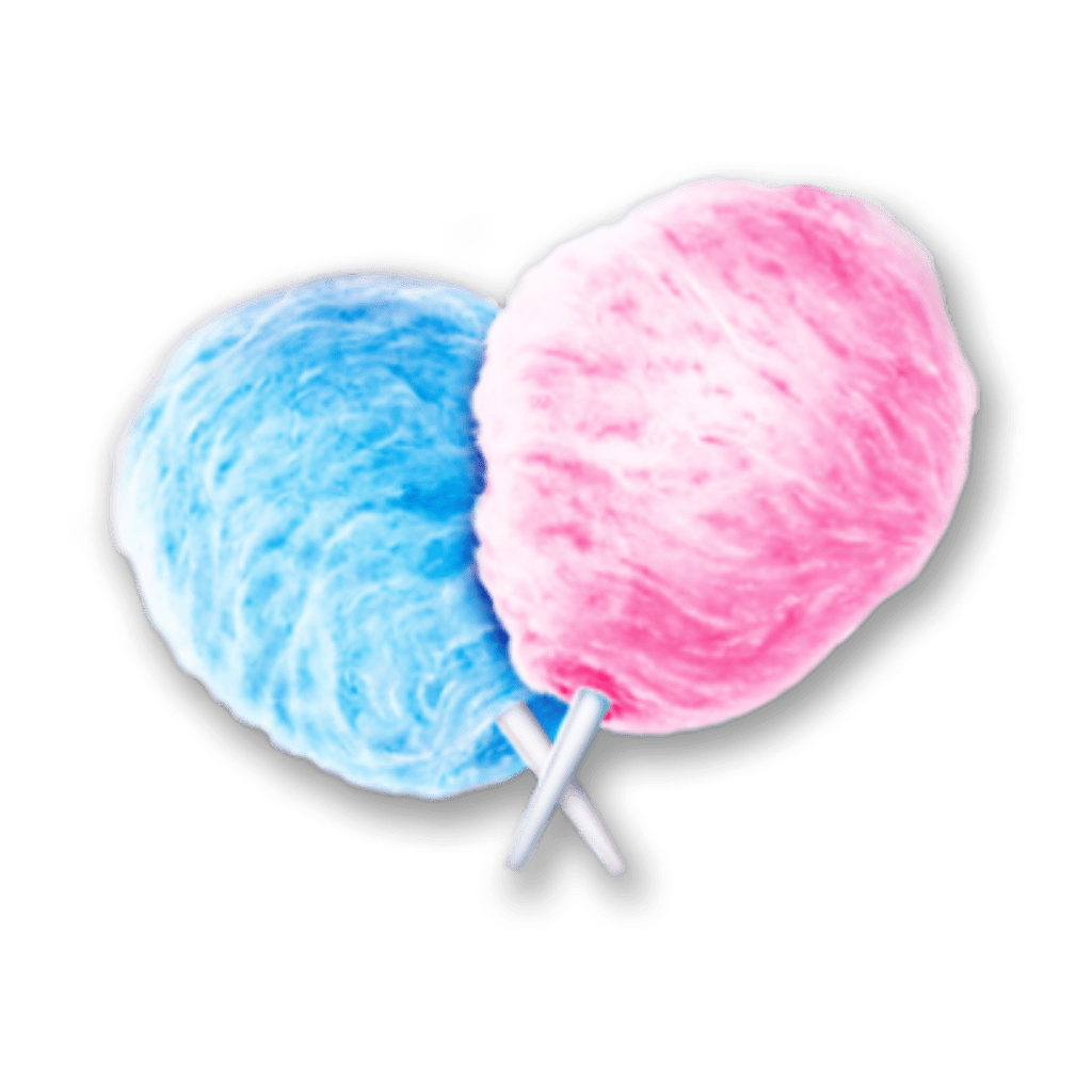 Cotton candy floss images logos clipart 2