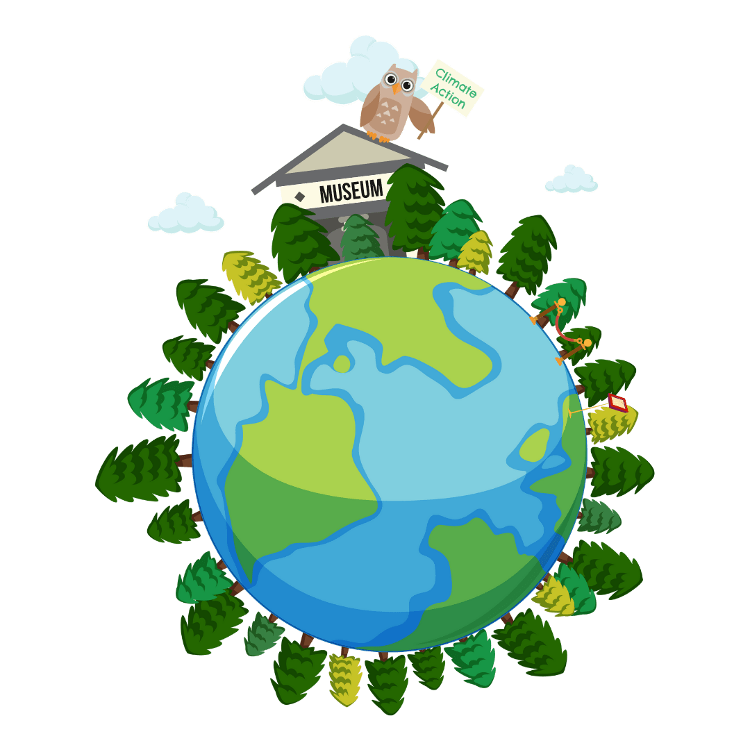 Celebrating earth day ma clipart free