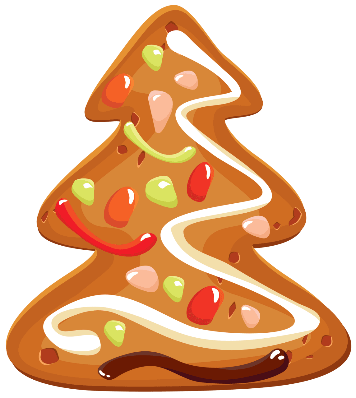Xmas cookie christmas clipart free
