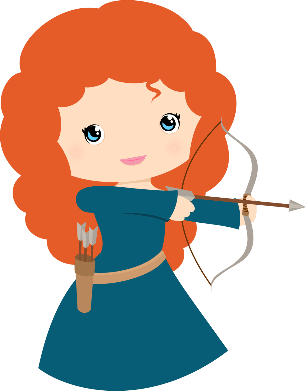 Bow and arrow branca de neve minus pesquisa do google princess merida disney brave clipart photo