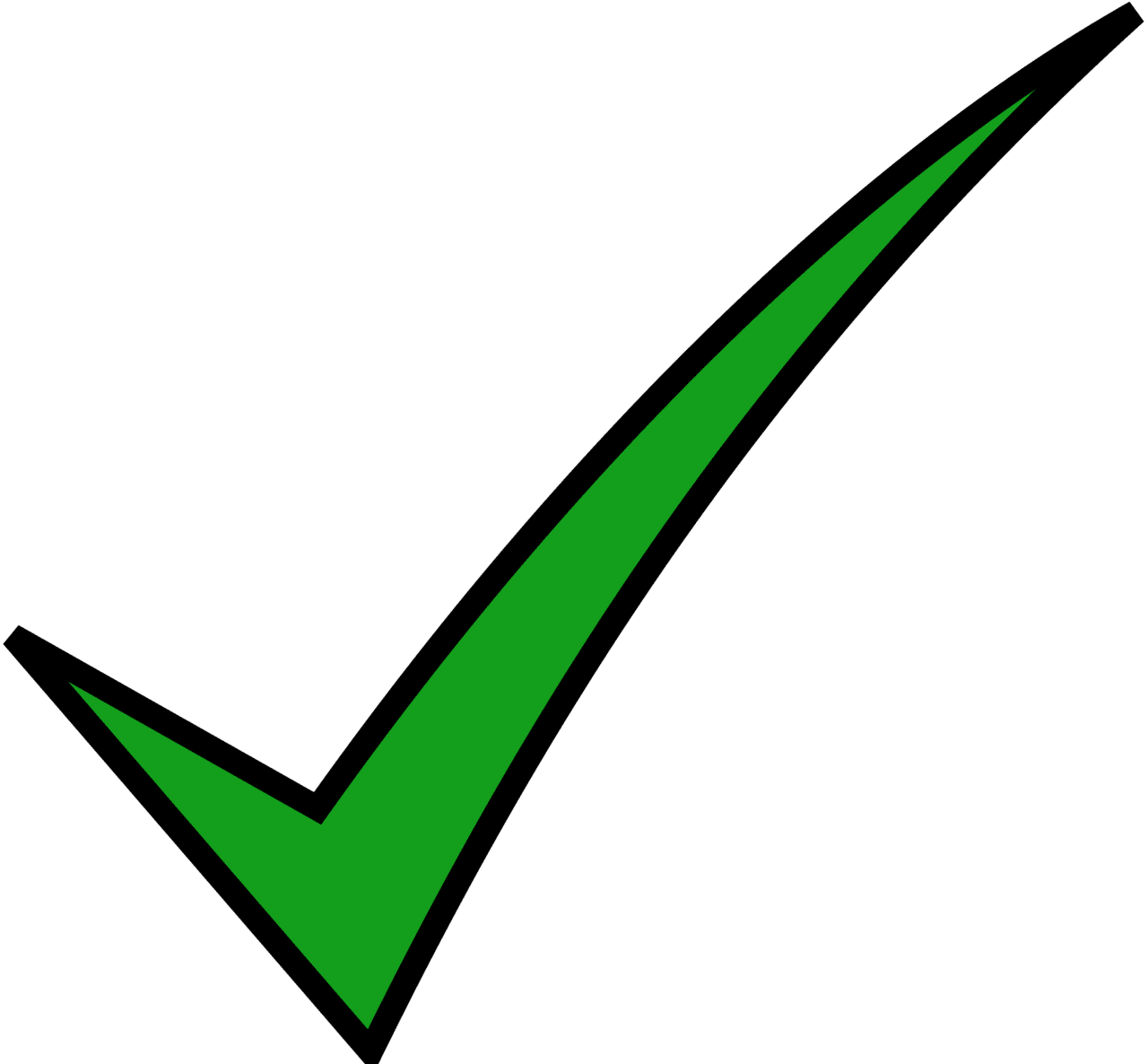 Check mark clipart background