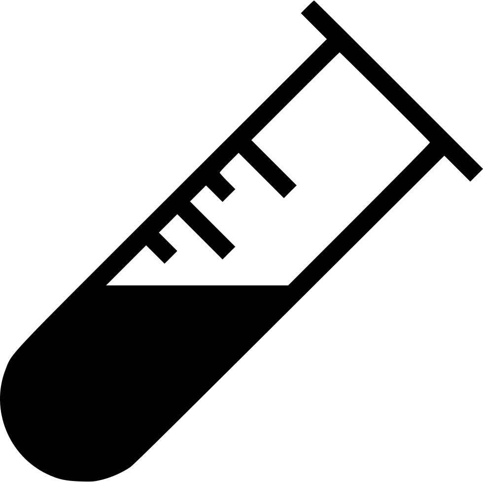 Testing test tube and laboratory equipment for chemistry clipart all free