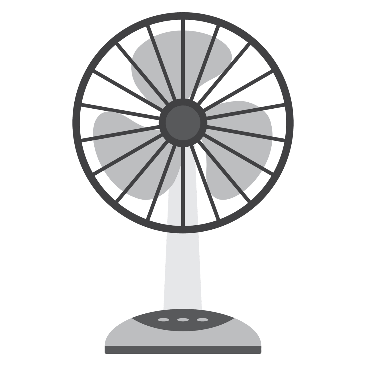 Electric fan vector clipart image photo cc images